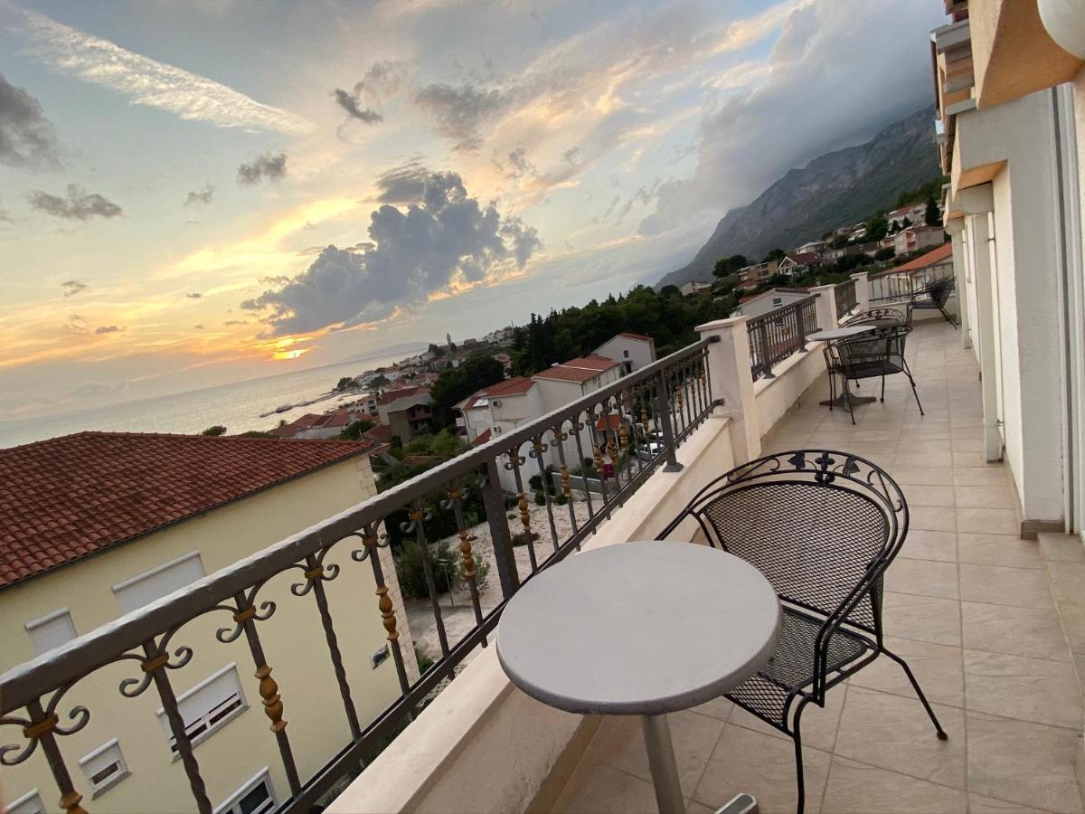 Apartments Grozdana Gradac  Exterior foto