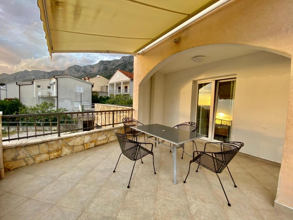 Apartments Grozdana Gradac  Exterior foto