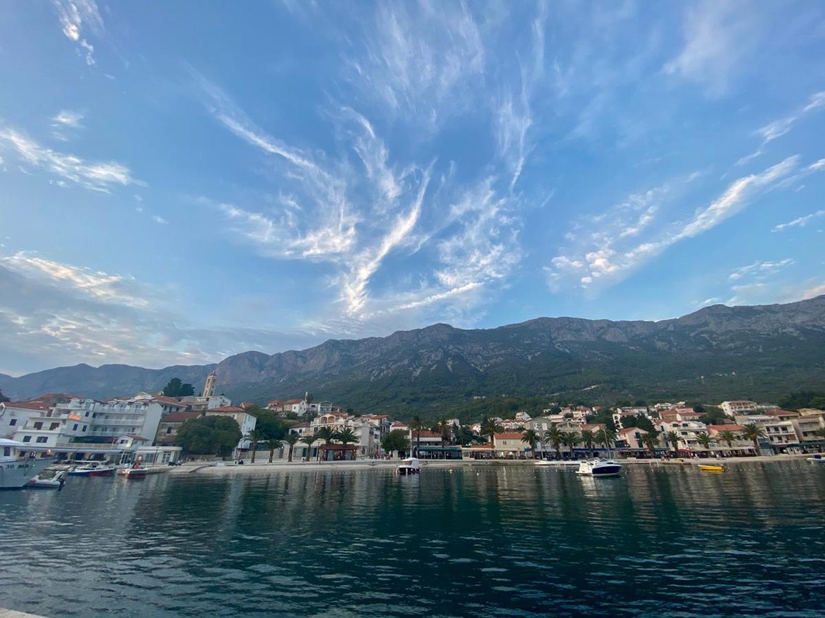 Apartments Grozdana Gradac  Exterior foto