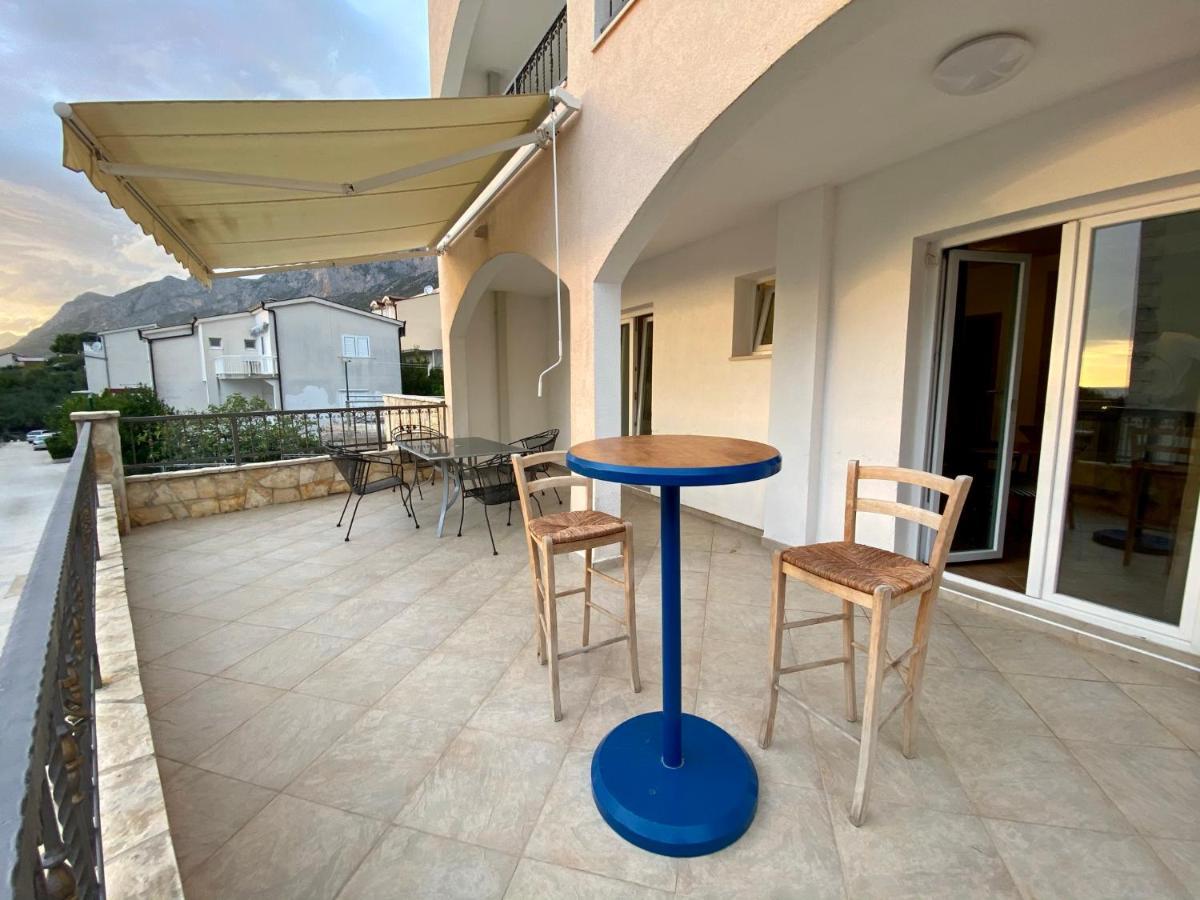 Apartments Grozdana Gradac  Exterior foto