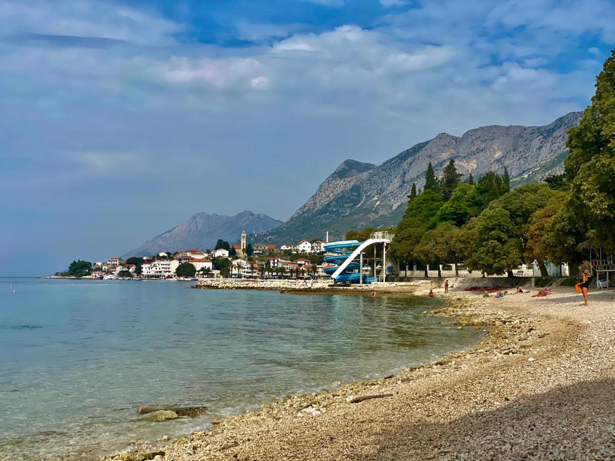 Apartments Grozdana Gradac  Exterior foto