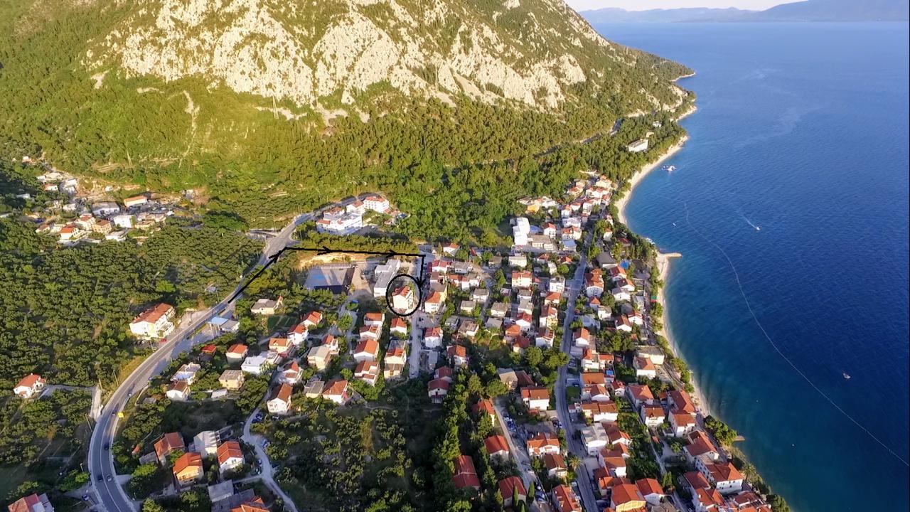 Apartments Grozdana Gradac  Exterior foto