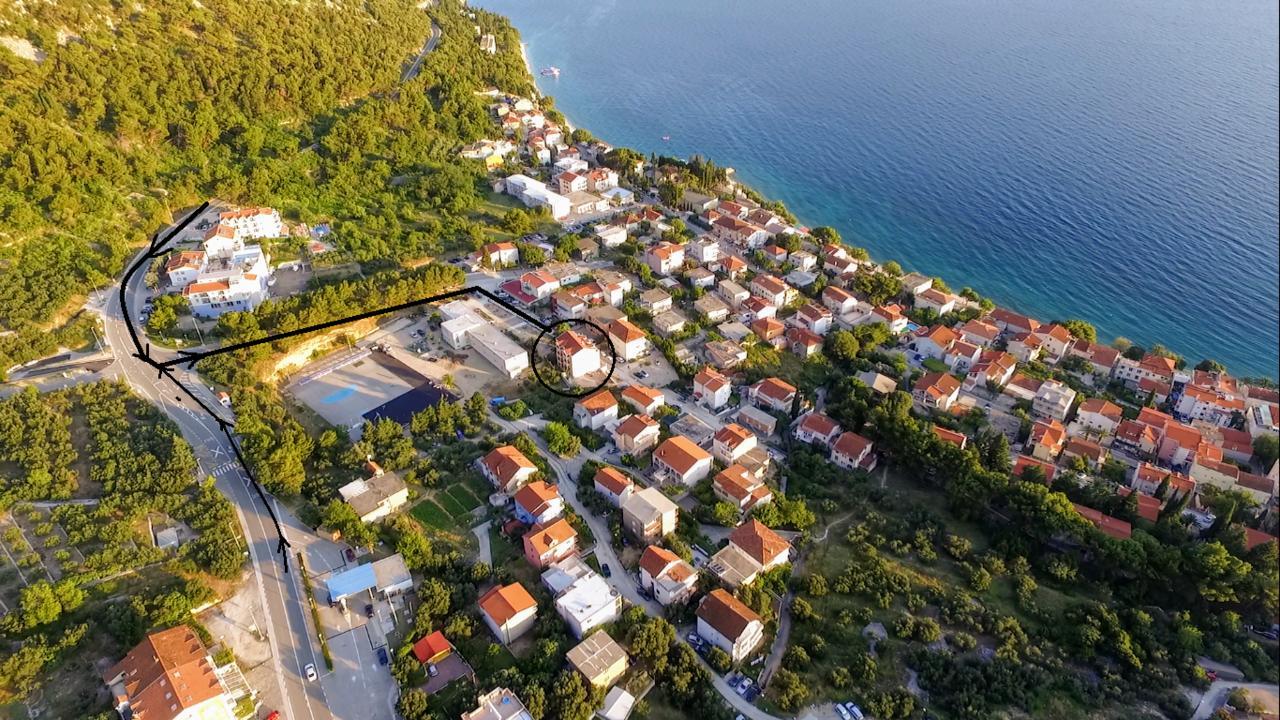 Apartments Grozdana Gradac  Exterior foto