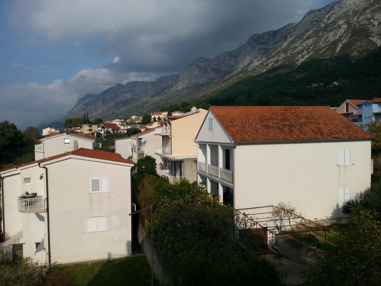 Apartments Grozdana Gradac  Exterior foto